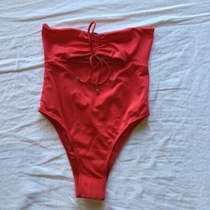 NWT RARE SOMMER SWIM ONE PIECE SIZE XS